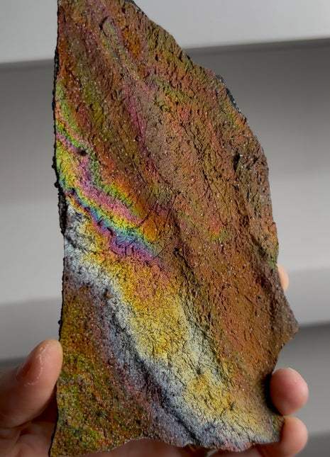 Incredible Color Goethite (Both-sided) PM0315