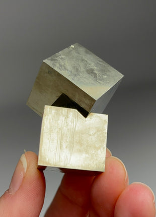 Pyrite Cubes from Spain