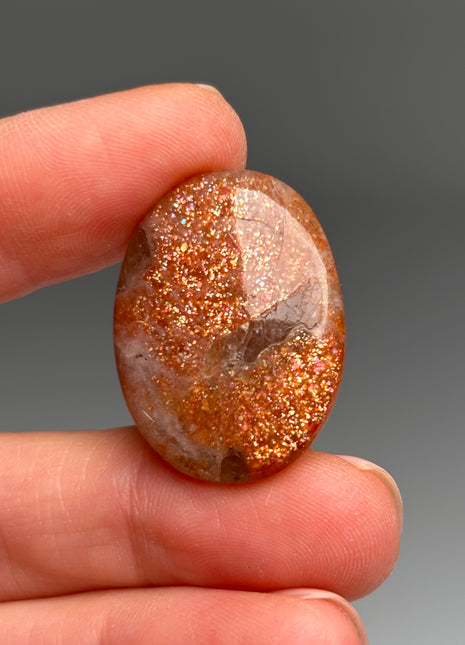 High Grade Confetti Sunstone