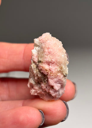 12 Pieces ! Pink Rhodocrosite with Quartz Lot