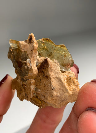 Barite from Cerro Warihuyn, Peru