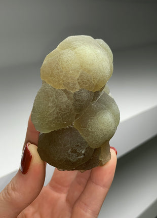 Yellow Green Botryoidal Fluorite # PM0153