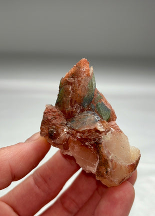 New find ! Iridescent Calcite with Chalcopyrite from Moldova