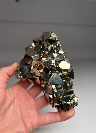 Top Class Pyrite from Peru DW011