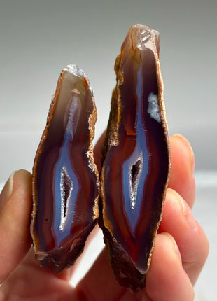 Black Sea Agate Pair*