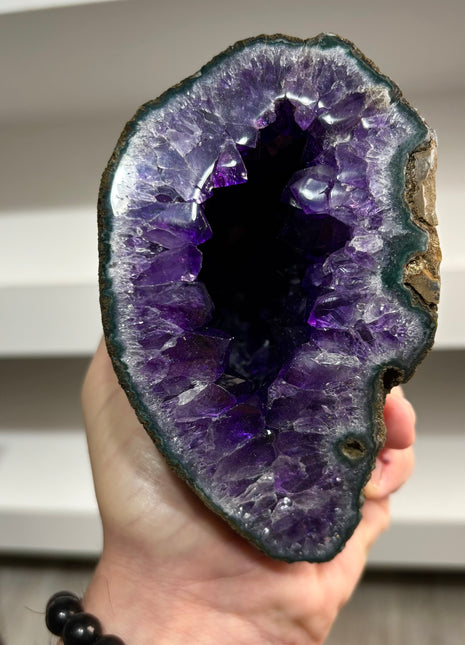 Very High Grade Amethyst Geode - From Uruguay