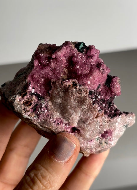 Pastel Pink Cobaltocalcite Specimen