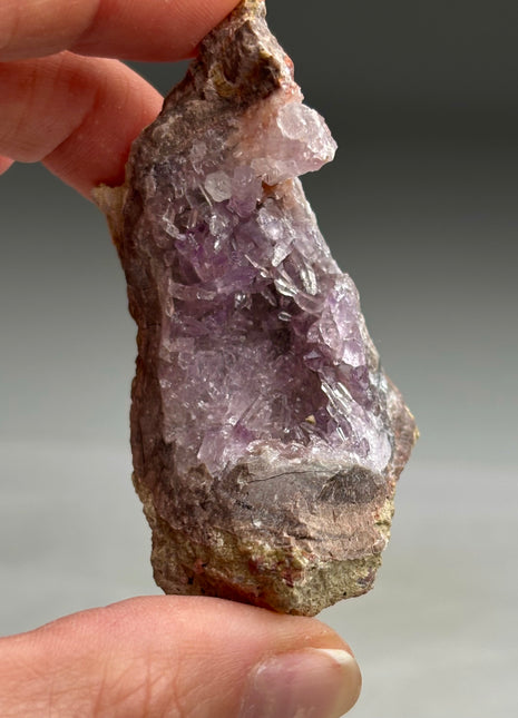 Glowing Amethyst Geode 🍉
