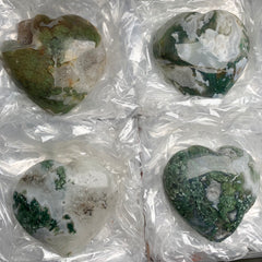 Collection image for: Moss Agate with Quartz
