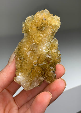 Cubic Yellow Fluorite - From Spain