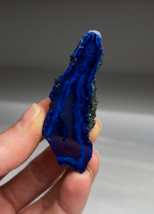 Rare and Amazing ! Blue Azurite from Siberia, Russia