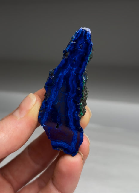 Rare and Amazing ! Blue Azurite from Siberia, Russia