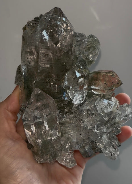 Our Finest ! Gemmy Himalayan Quartz