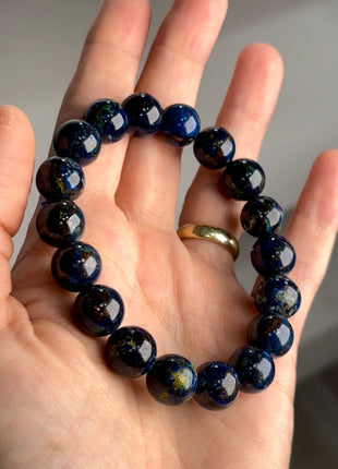 Blue Azurite Bracelet