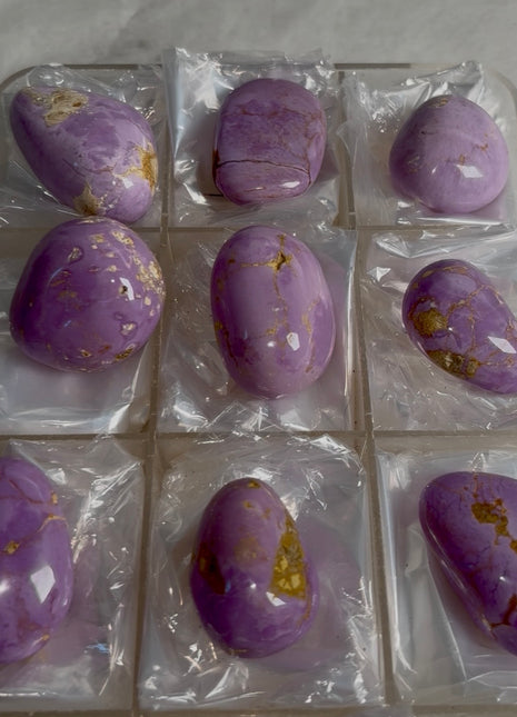 9 Pieces ! Pastel Pink Lavender Phosphosiderite Lot