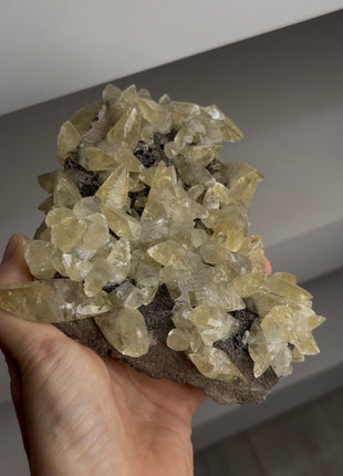 Yellow Calcite from Sweetwater mine Collection # 835