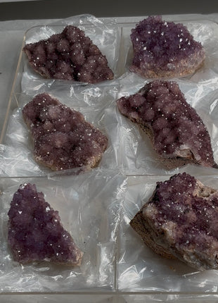 6 Pieces ! Amethyst Lot From Alacam Mine
