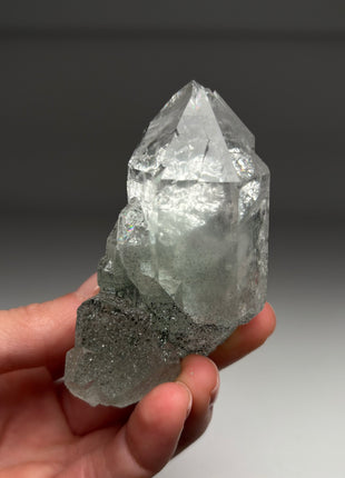 Lustrous Chlorite Quartz - From Skardu, Pakistan