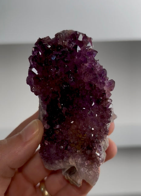 Amethyst from Cosmic Purple Pocket PM0518