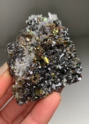 Sphalerite with Pyrite, Galena, Quartz - From Rhodope Mountains, Bulgaria