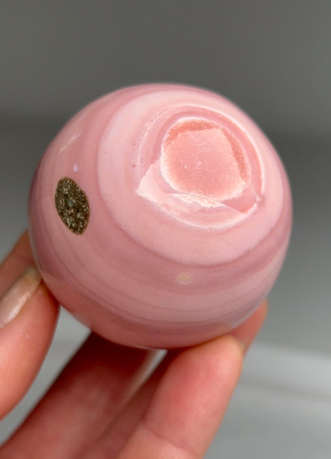 Pink Opal Sphere from Australia