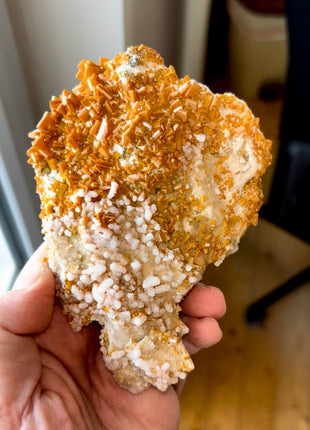 Rarest ! Wulfenite from Slovenia Collection # 626