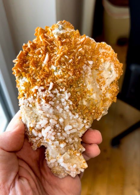 Rarest ! Wulfenite from Slovenia Collection # 626