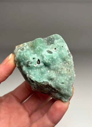 Blue Green Smithsonite - M’Fouadi, Congo