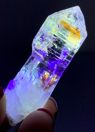 Firefly Scepter Quartz - From Madagascar