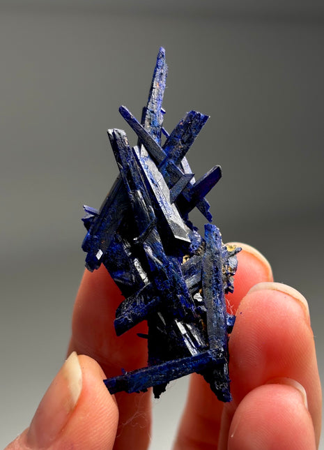 Incredible Blue Azurite Crystals