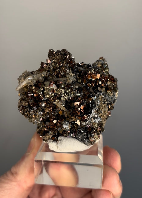 Wow ! Red Pyrite Specimen