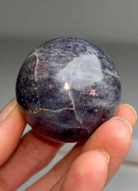 High Grade Iolite Sunstone Sphere 🌈🌈