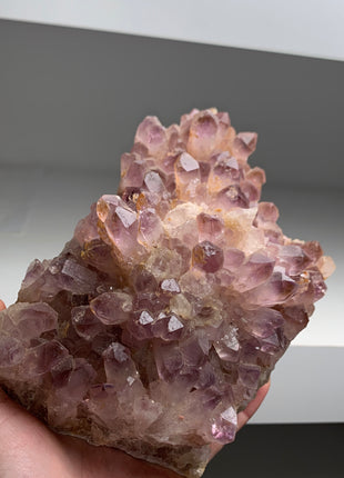 Stunning ! Amethyst with Yellow and Purple Phantoms - From Zambia