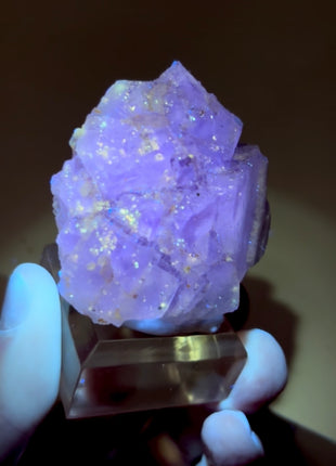New Arrival ! Galaxy Fluorite