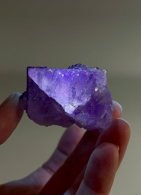 New Arrival ! Galaxy Fluorite