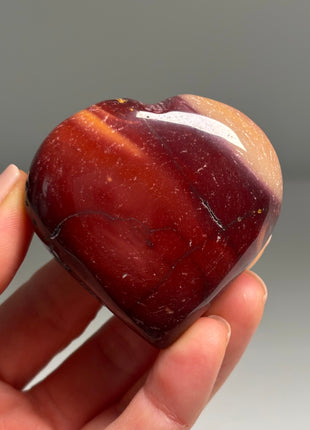 Mookaite Jasper Heart