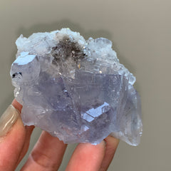 Collection image for: Blue Fluorite from Emilio mine