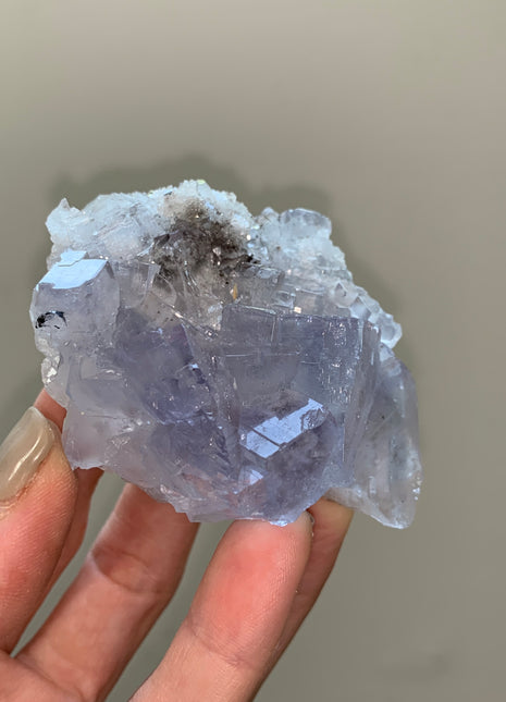 High Grade and Gemmy Blue Fluorite - From Emilio mine