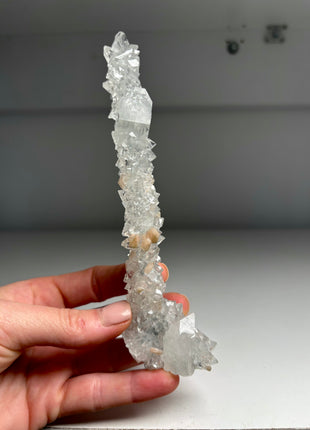 Finest !  Apophyllite Stalactite