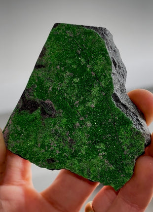Rich Green Uvarovite Garnet