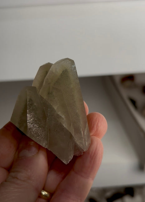 Phantom Calcite from Sweetwater mine