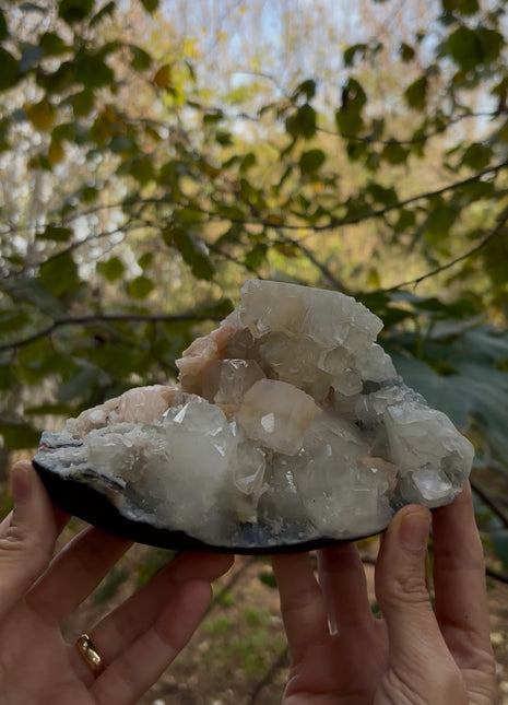 Apophyllite with Blue Chalcedony, Stilbite Special Price 💥