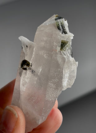 Green Cap Tourmaline with Quartz PM1435
