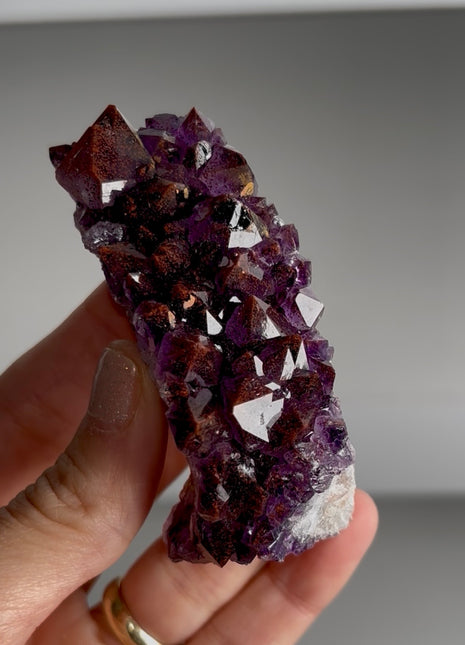 Red Amethyst - From Thunder Bay, Canada