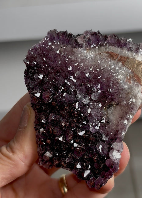 Red Amethyst - From Thunder Bay, Canada