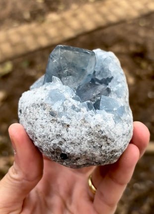 Amazing ! Sky Blue Celestite