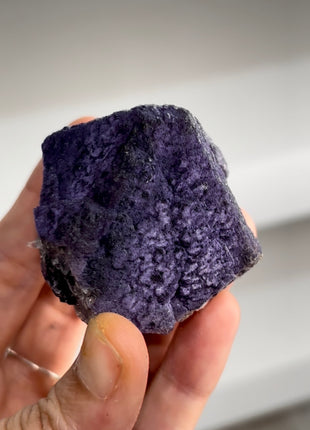 Charoite Color Octahedral Fluorite