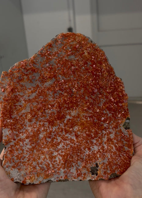 Stunning ! Orange Red Wulfenite Collection # 676