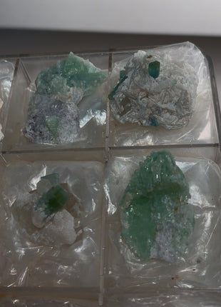 6 Pieces ! Blue Green Tourmaline Lot