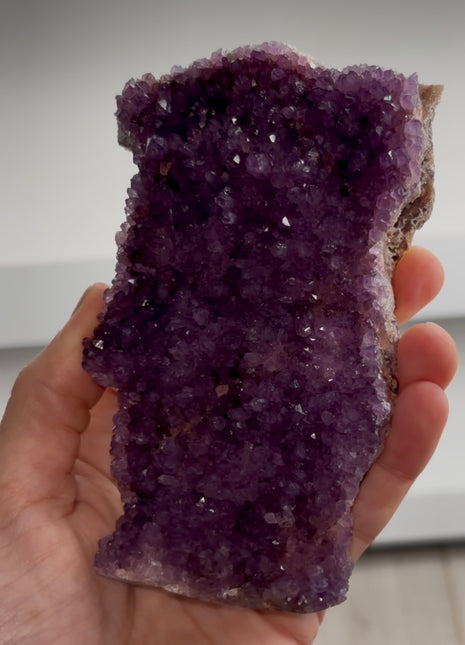 Purple Amethyst - From Alacam Mine
